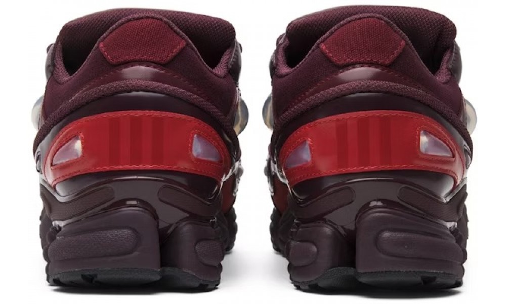 Burgundy raf simons clearance
